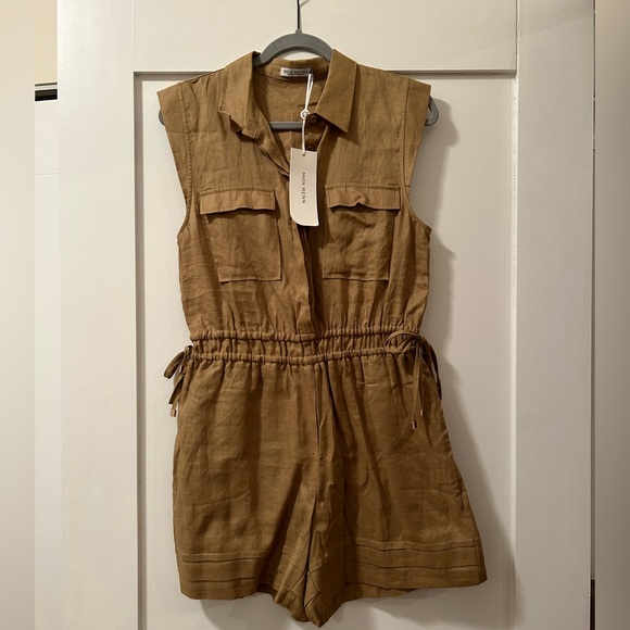 Mon Ren Pants - Mon Ren Playsuit